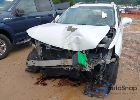 2011 Lexus Rx 350 из США, поврежденный, VIN 2T2ZK1BA0BC054495